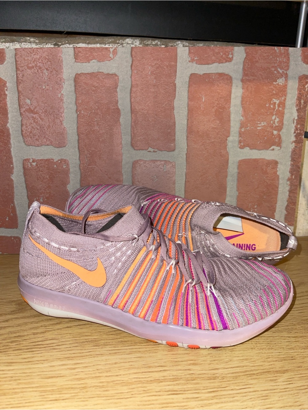 Nike free transform flyknit training shoes